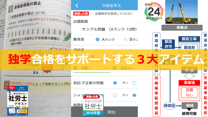 社労士試験 時間がない 方が独学 短期間で合格するためには 資格の大原 ブログ 社労士